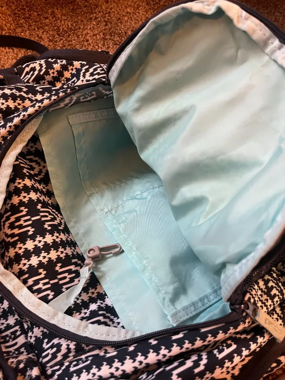 Lands End large backpack